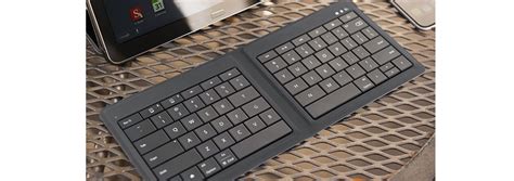 Microsoft Universal Foldable Keyboard Un Clavier Pliable Et Multi Os