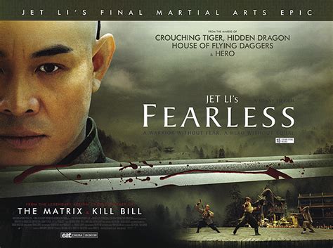 Fearless Movie Posters At Movie Poster Warehouse