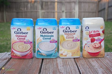 Nutrition specially made for your child. Make Fruity Oatmeal Muffins With Gerber Cereal ...