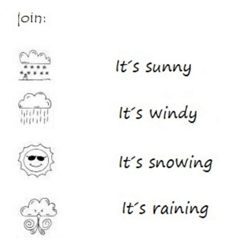 What´s The Weather Like Interactive Worksheet Live Worksheets
