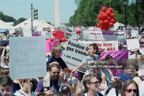 The Million Mom March Against Over The Counter Firearms In News