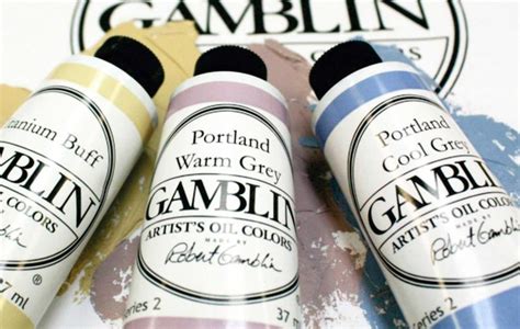 Gamblin Artist Oil The Oil Paint Store