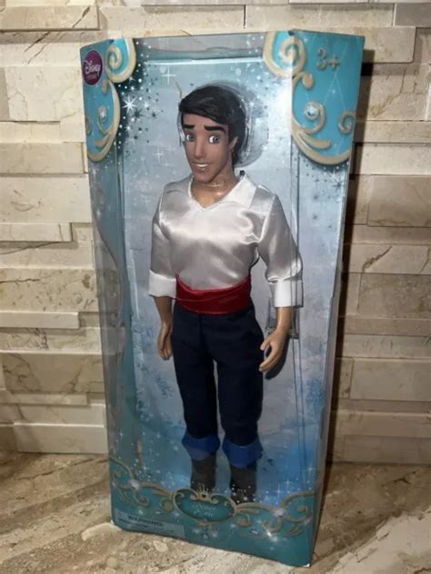 Disney Store Exclusive The Little Mermaid Prince Eric Picclick