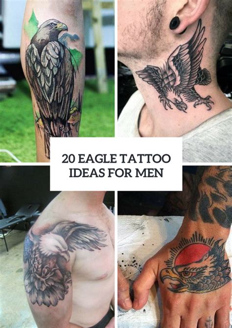 20 Gorgeous Eagle Tattoo Ideas For Men Styleoholic
