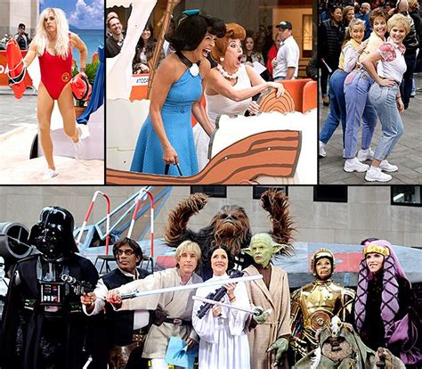 Today Show Halloween Costumes Through The Years Today Show