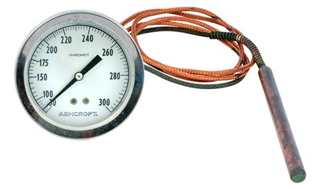Thermometers Remote Bulb