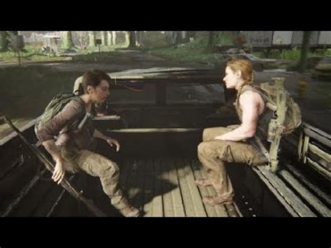 The Last Of Us Part II Glitch Abby T Pose YouTube