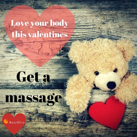 Get Ready For Valentines Day Like And Share To Promote Your Clinic Busyhive Massage
