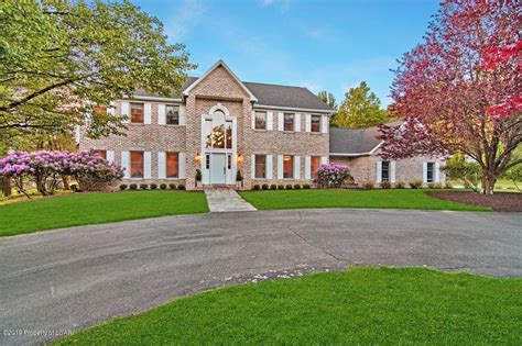 Stately Brick Beauty Pennsylvania Luxury Homes Mansions For Sale