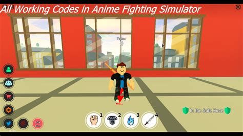 It is a quick and easy way to earn some money that will allow you to level up your character in a very short time. All Working Codes in Anime Fighting Simulator JULY 2020 ...