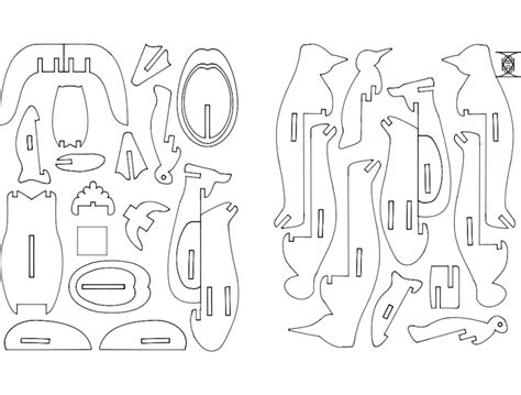 3d Puzzle Dxf Files Matpag