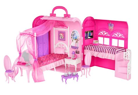 Barbie Bed And Bath Play Set Toys And Games Dolls And Accessories