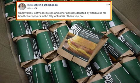 The melt is giving free meals to medical workers when they present their badge at the following. Starbucks Offer Free Snacks For Healthcare Workers In Manila
