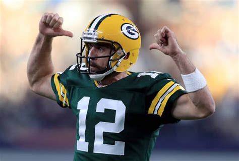 Price Of Excellence The Aaron Rodgers Contract Last Word On Pro Football