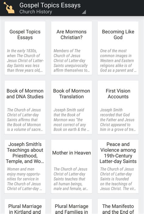 The Gospel Library App Lindacreditcard