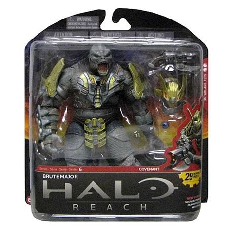 Halo Reach Series 6 Brute Major Action Figure