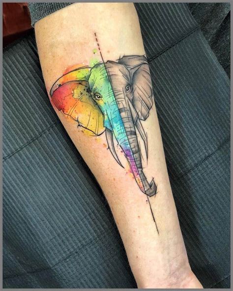 50 Best Elephant Tattoo Design Ideas And What They Mean Saved