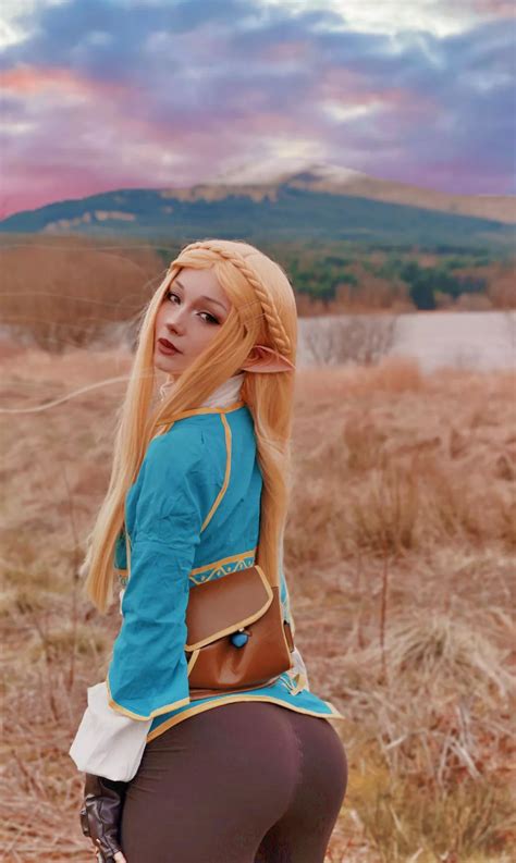 Princess Zelda Botw By Pixiecat Nudes By Pixiecatofficial