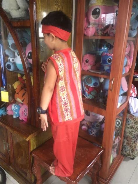 Buwan Ng Wika Costume Babies And Kids Babies And Kids Fashion On Carousell