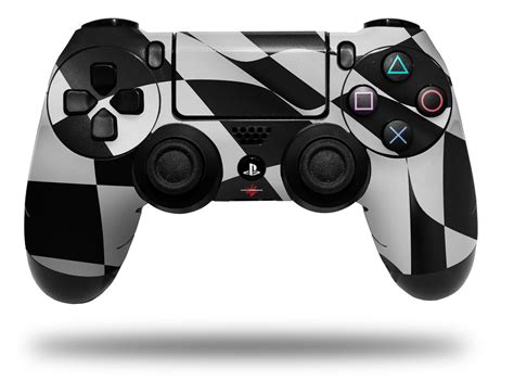 Sony Ps4 Controller Skins Checkered Racing Flag Wraptorskinz