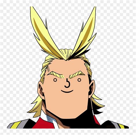 Bokunometaacademia All Might Meme Face Clipart 2992204 Pikpng Images