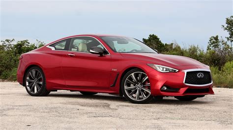 The 2017 infiniti q60 red sport 400's fuel economy is decent, with city/highway ratings of 12.5/9.2 l/100 km. 2018 Infiniti Q60 Red Sport 400 Review: Skin Deep