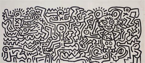 Keith Haring 1958 1990 Untitled 1980s Drawings And Watercolors