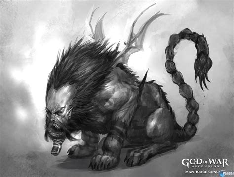 God Of War Ascension Unchained El Manticore Toma