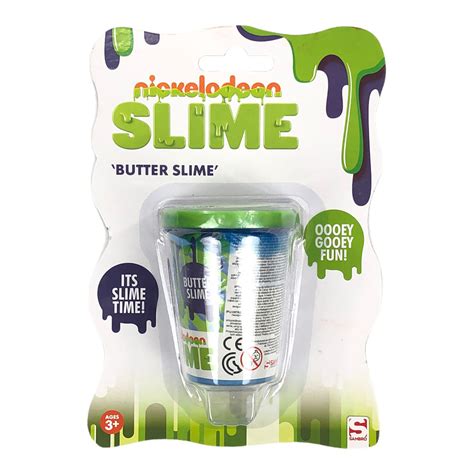 Slime Butter Tub Nickelodeon Surtido