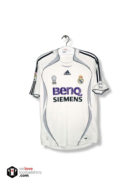 Real Madrid 06 07 Kit Ubicaciondepersonascdmxgobmx