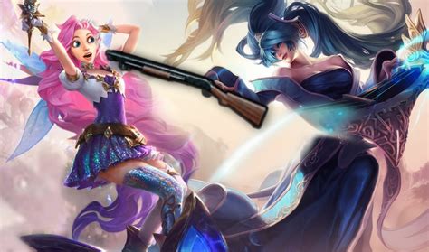 New Sona Splash Art Rsonamains