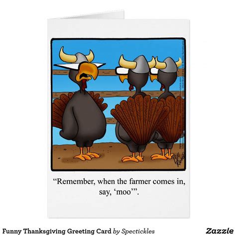 Funny Thanksgiving Greeting Card Thanksgivin Cardshappy Thanksgiving Cardsthanksgiving