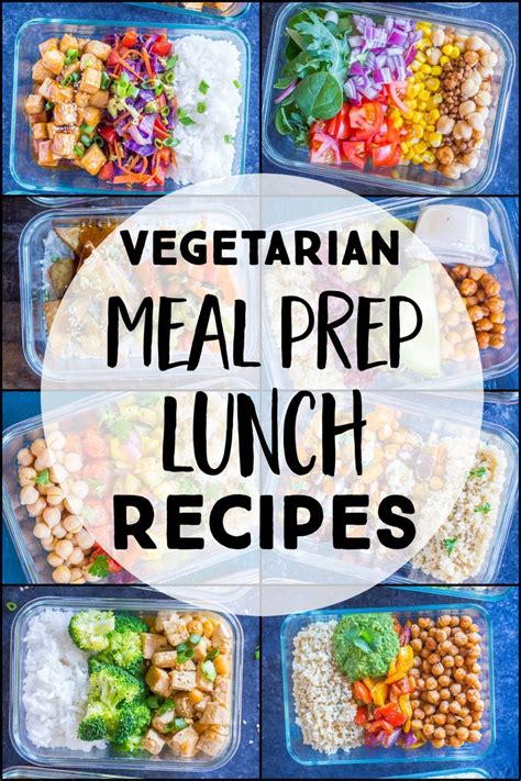 32 Healthy Vegetarian Meal Prep Recipes She Likes Food