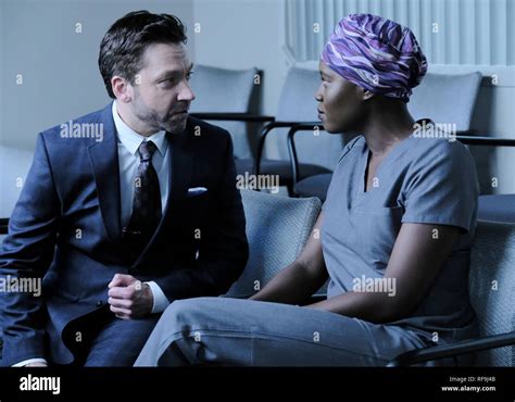 Michael Weston Shaunette Renee Wilson The Resident Season