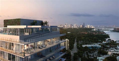 A Glass Walled Penthouse By Bjarke Ingels Is For Sale In Miami Photos