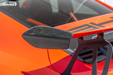 Gmg Racing Stunning Track Prepped Lava Orange 9911 Gt3 Rs For Sale