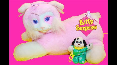 Vintage Kitty Surprise Toy Video Puppy Surprise Dog Youtube
