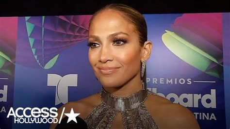 Jennifer Lopez On Her New Album Friendship With Marc Anthony And More