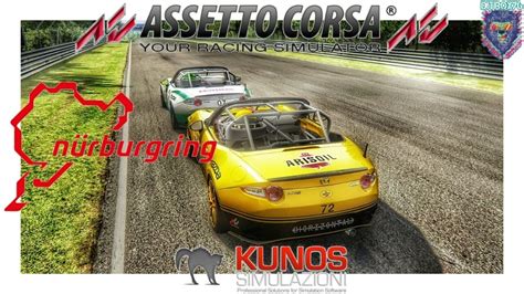 Mazda Mx Cup N Rburgring Logitech G Assetto Corsa Online
