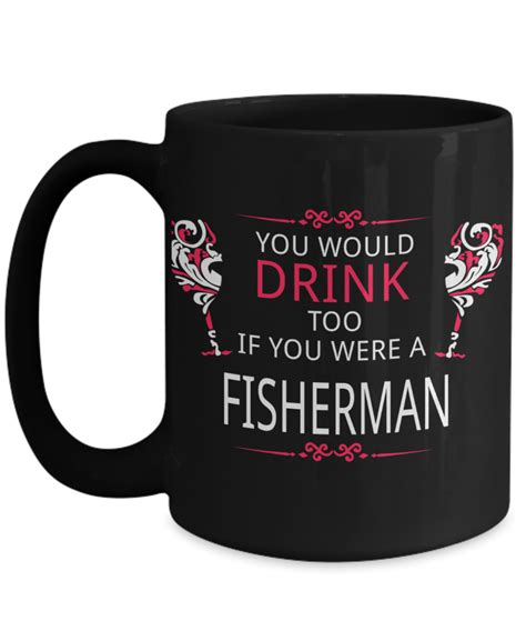 Best fishing gifts for dad. Fishing Mug - 15oz Fisherman Coffee Mug - Fishing Gifts ...