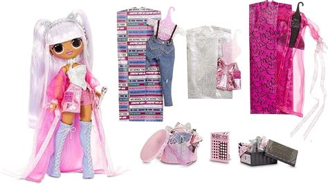 Lol Surprise Omg Remix Kitty Queen Dolls And Accessories Amazon Canada