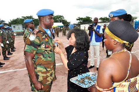 Un Hails Role Of Ghana In United Nations Peace Operations Photos