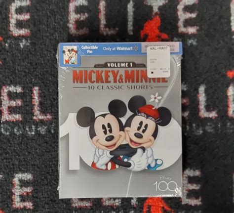 Mickey And Minnie 10 Classic Shorts Vol 1 Blu Ray 2023 Walmart
