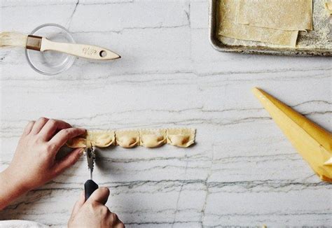 The Technique How To Shape Agnolotti Agnolotti Homemade Pasta