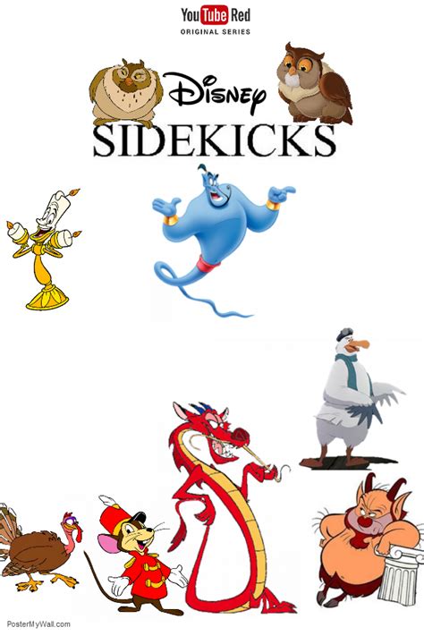 Disneys Sidekicks Idea Wiki Fandom