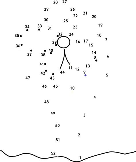 Make a mixed preschool activity book (customize your book according to age and abilities). Flower - Connect the Dots Page for Kids - Printable Worksheet