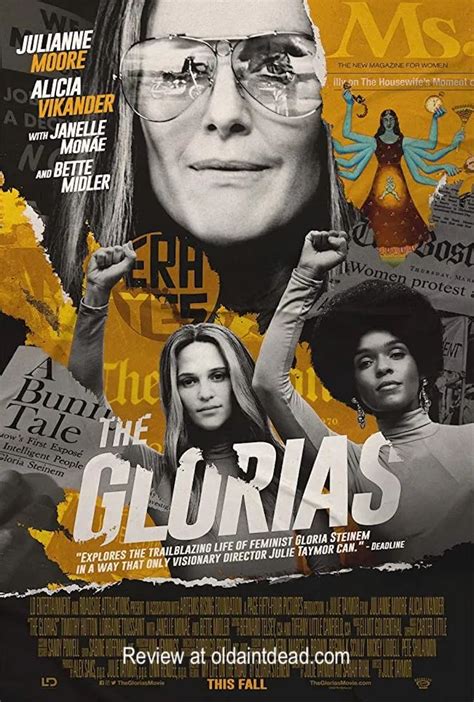 However, the july 2021 report has now been on monday (july 12) the singer's reps officially confirmed that bette midler is not dead. Review: The Glorias - Old Ain't Dead in 2020 | Gloria ...