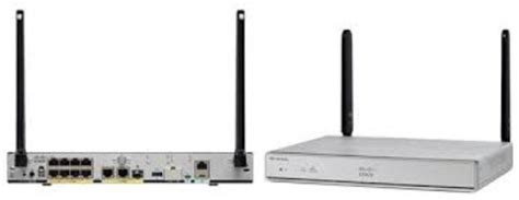 Cisco C1111 8pwz Isr 1100 8 Ports Dual Ge Ethernet Router W 80211ac
