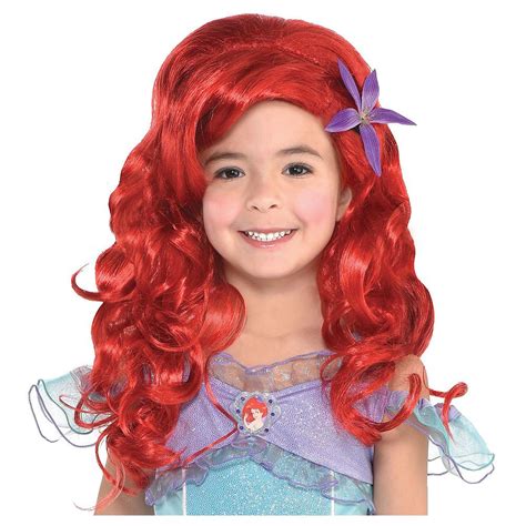 Child Long Ariel Wig The Little Mermaid Ariel Wig The Little