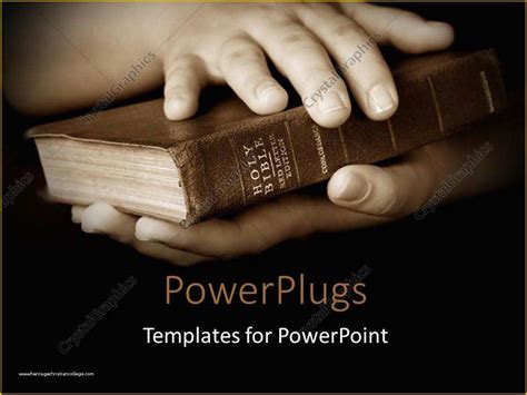 Free Bible Powerpoint Templates Of Powerpoint Template Pair Hands